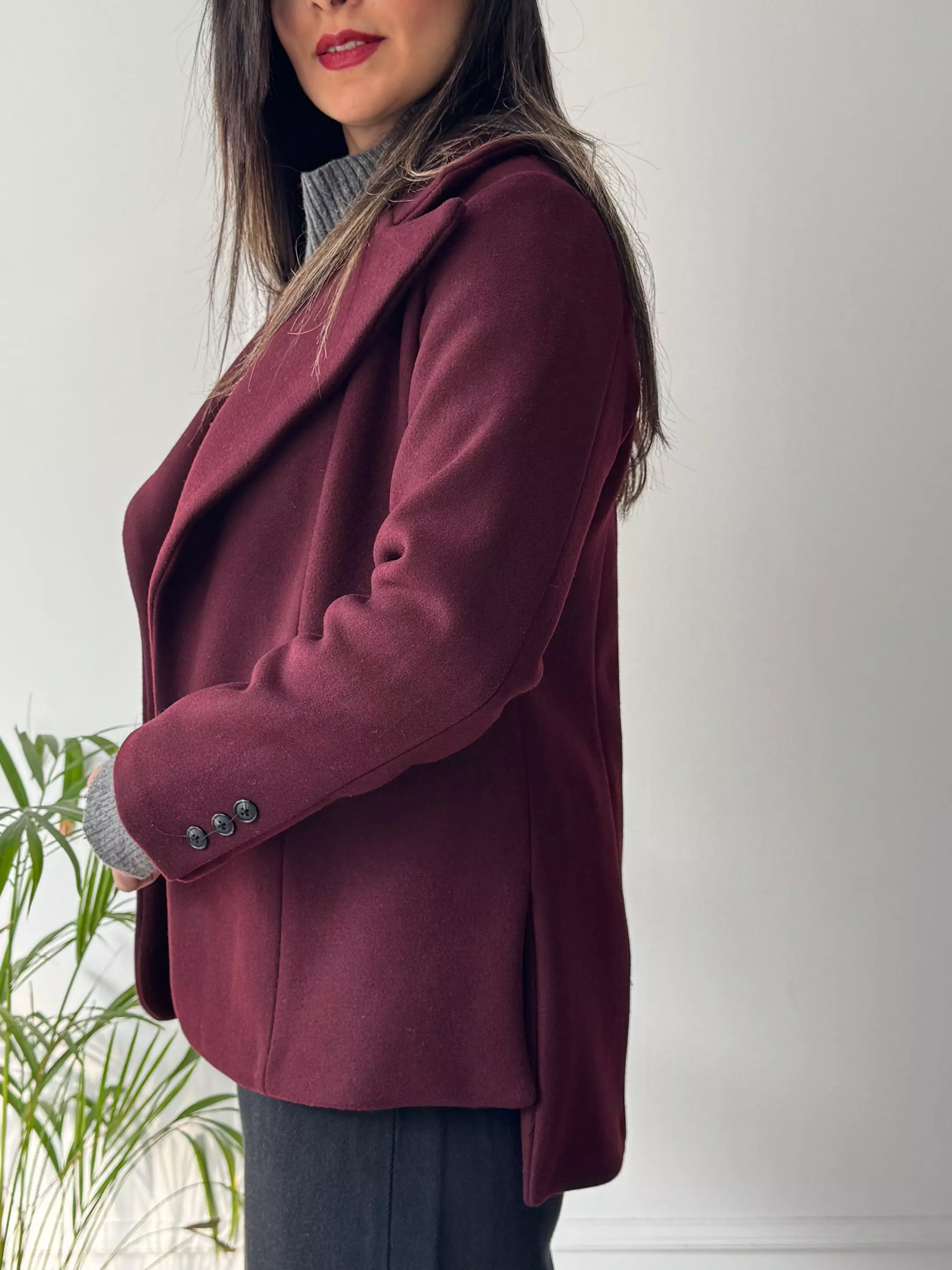 پالتو کتی آستردار آهو